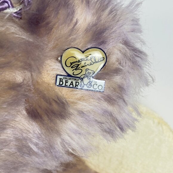 Annette Funicello "Hope" Angel Bear Collection – Limited Edition Lavender Mohair - Picture 4 of 12